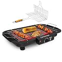 2000W Griller Barbeque Grill With Temperature Control Indoor and Outdoor Tandoor barbeque Grill - Only grillnet_BBQ