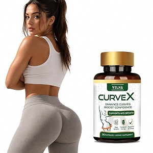 CurveX Capsules for Hips Growth - Daily