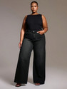 Curvy CLOSET Relaxed Fit Women Black Jeans