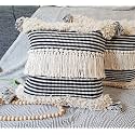 Cushion - Boho Designer Handloom Cotton Throw