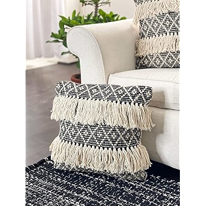 Cushion - Boho Handloom Cotton Cushion Covers