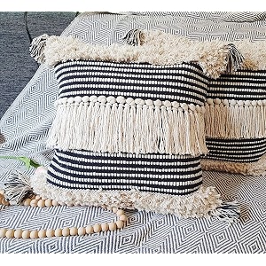Cushion - Boho Handloom Cotton Cushion Covers