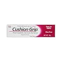 Cushion Grip Thermoplastic Denture Adhesive, 0.35 oz (Travel Size) | Refits and Tightens Loose Dentures for Up to 4 Days | Non-Glue, Zinc-Free, Waterproof Formula, Acts Like a Soft Denture Reliner
