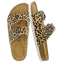CUSHIONAIRE Lane Cork Slide Women's Sandals, Comfortable Sandals for Women