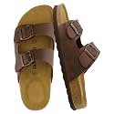 CUSHIONAIRE Lane Cork Slide Women's Sandals, Comfortable Sandals for Women