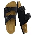 CUSHIONAIRE Lane Cork Slide Women's Sandals, Comfortable Sandals for Women