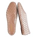 CUSHIONAIRE Siesta Jelly Ballet Flats for Women