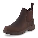CUSHIONAIRE Women39s Britain Chelsea Boots Soft Vegan