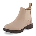 CUSHIONAIRE Women39s Britain Chelsea Boots Soft Vegan