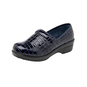 CUSHIONAIRE Womens Claire Slip-On Clog Vegan Leather