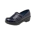 CUSHIONAIRE Women39s Claire Slip-On Clog Vegan Leather