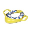 Cushioned Potty Seat with Easy Grip Handles and Comfortable seat (Banana Yellow)