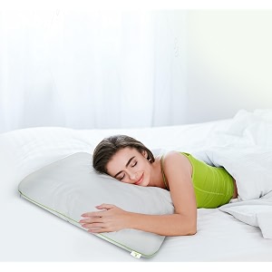 Cushows Slim Orthopedic Memory Foam Pillow Lightweight