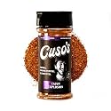 Cuso's Cajun Seasoning - Authentic Louisiana Blend for Chicken, Seafood, Jambalaya & Gumbo - All Natural, Non-GMO, No Filler Spice Blend for Grilling & Cooking - 5 oz bottle