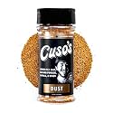Cuso's Dust BBQ Seasoning Rub - Steak Seasoning for Smoking, Grill. & Marinade - Spices for Steaks, Meat, Pork, Chicken, & Veggies - 1 Count BBQ Rubs - 5 oz bottle