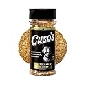 Cuso's Great Tasting Roasted Garlic & Onion BBQ Seasoning Rub - Contains All Natural Ingredients - Spices & Rubs for Grill, & Marinade - Garlic and Onion Powder Blend - 1 Count BBQ Rub Seasoning