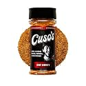 Cuso's Hot Honey BBQ Seasoning Rub - All-Purpose Spice Blend for Meat, Chicken, Pork - Hot Rub for Grilling, Smoking & Cooking - 5 oz Bottle, 1 Count BBQ Spice
