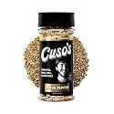 Cuso's Lemon Pepper Seasoning BBQ Rub - Lemon Pepper Powder Chicken Wing Rub - Chicken Seasonings, Spices for Grill, Marinade & Smoking - 1 Count - 5 oz bottle
