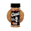 Cuso's Maple Bourbon Rub BBQ Seasoning - All-Natural Steak Seasoning - Spices for Grill, Marinade & Smoking - 1 Count BBQ Rub - 5 oz bottle