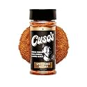 Cuso's Spicy Garlic Buffalo BBQ Rub - Garlic Seasoning - Chicken Wing Seasoning, Spices for Grill, Marinade & Smoking - 1 Count BBQ Rub - 5 oz bottle
