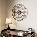 Cuspin Wall Clock for Living Room Decor