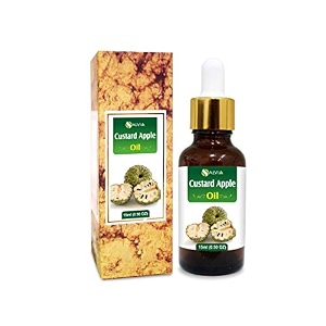 salvia custard apple oil with dropper 100 natural pure undiluted uncut essential oil 15ml