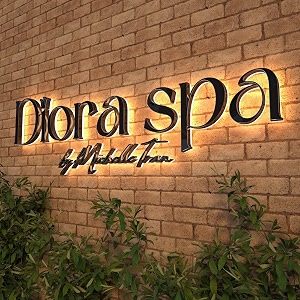 Custom Backlit Logo Sign, LED Metal Letters for Business Wall - Price ...