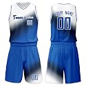 Custom Basketball Jersey Suit Men Women Youth Kids Kit Personized Name Number Jersey/Shorts Uniform Boys Girls Fans Gift
