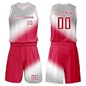 Custom Basketball Jersey Suit Men Women Youth Kids Kit Personized Name Number Jersey/Shorts Uniform Boys Girls Fans Gift