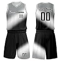 Custom Basketball Jersey Suit Men Women Youth Kids Kit Personized Name Number Jersey/Shorts Uniform Boys Girls Fans Gift