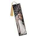 Custom Bookmark, Personalized Photo Metal Book Marks with Tassel