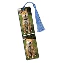 Custom Bookmark, Personalized Photo Metal Book Marks with Tassel