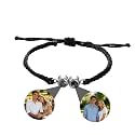 Custom Bracelets with Picture Inside Personalized Gifts for Men Women Picture Bracelet Personalized Photo Projection Bracelet Memorial Gifts Any Special Day Gifts