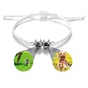 Custom Bracelets with Picture Inside Personalized Gifts for Men Women Picture Bracelet Personalized Photo Projection Bracelet Memorial Gifts Any Special Day Gifts