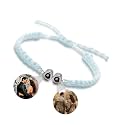 Custom Bracelets with Picture Inside Personalized Gifts for Men Women Picture Bracelet Personalized Photo Projection Bracelet Memorial Gifts Any Special Day Gifts