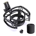 Custom Built Shock Mount for HyperX SoloCast &amp; Razer Seiren Mini Microphone