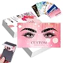 Custom Business Cards, Personalized Card with Logo, Text, Name