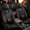 Custom Car Seat Covers for Toyota Prius 2001-2026,Easy Install,Black