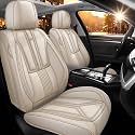 Custom Car Seat Covers for Toyota Prius 2001-2026,Easy Install,Beige