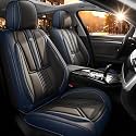 Custom Car Seat Covers for Toyota Prius 2001-2026,Easy install,Black Blue