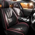 Custom Car Seat Covers for Toyota Prius 2001-2026,Easy Install,Black