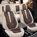 Custom Car Seat Covers for Toyota Prius 2001-2026,Easy install,Beige Brown