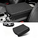 Custom for Center Console Cover Kia Telluride 2020-2026 Accessories, Armrest Cover PU Leather Seat Box Cover Protector
