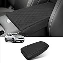 Custom for Center Console Cover Nissan Murano 2025 2026 Armrest Cover Accessories PU Leather Armrest Seat Box Cover Protector
