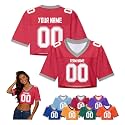 Custom College Women Football Jersey