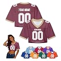 Custom College Women Football Jersey