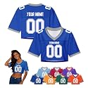 Custom College Women Football Jersey