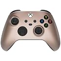 Custom Controllerzz Wireless Controller for Microsoft Xbox Series X/S &amp; Xbox One - Soft Touch Feel - Custom Xbox Series X/S Controller (X/S Rose Gold)