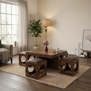 Custom Decor Coffee Tables Art Deco 4