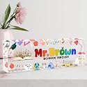 Custom Desk Name Plate Personalized, Acrylic Name Plate for Desk, Office Desk Decor for Women and Men, Employee Appreciation Gifts Office Gifts for Boss, Manager, Teacher, Nurse, MYZDA28